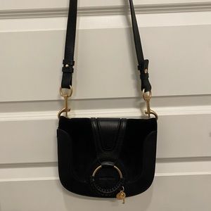 See by Chloe Hana Shoulder Bag Black Leather- Like New